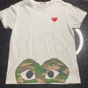play comme des garçons tee